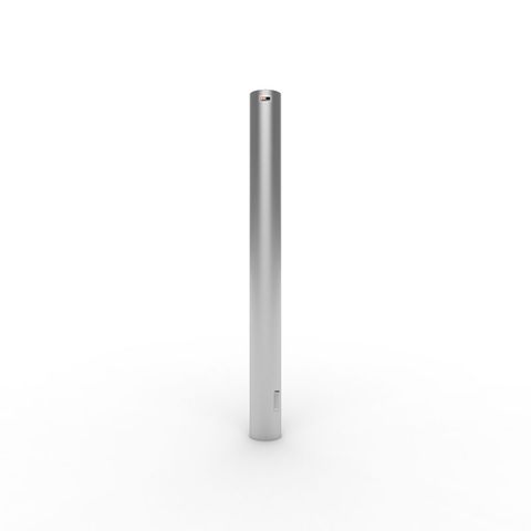 Bollard 168mm Below Ground - 316 Stainless Steel