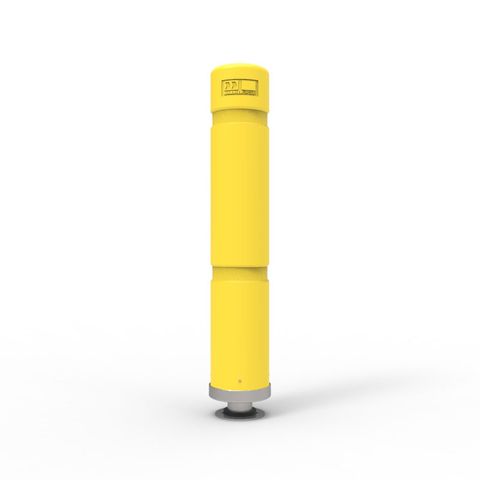 Magna Post - 700mm High - Yellow