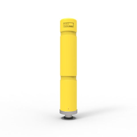 Magna Post - 700mm High - Yellow