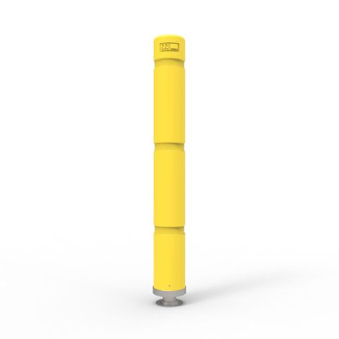 Magna Post - 1000mm High - Yellow