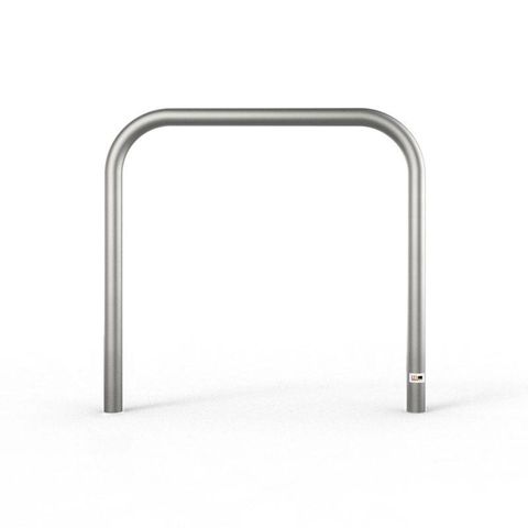 Bike Rail - Style 2 Below Ground 316 Stainless Steel