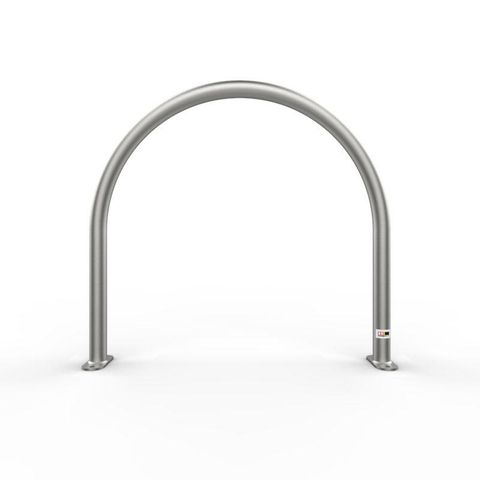 Bike Rail - Style 3 Surface Mounted 316 Stainless Steel