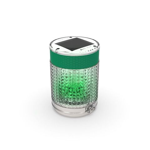 Pilot Solar Powered Light -  Ambient Sensor - Green