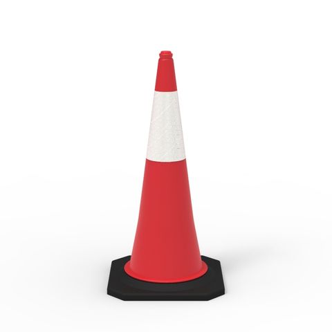 Traffic Cone - 1000mm Reflective - Value Pack of 10