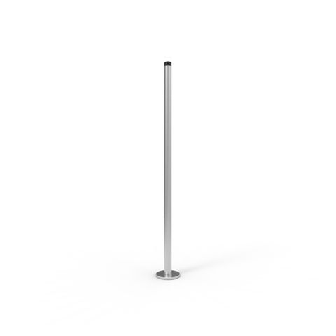 Neata Gallery Surface Mounted Post and Base - 900mm