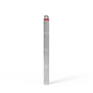 Cam-lok Removable Bollard 90mm Premium Lock - Galvanised