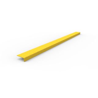 Anti-Slip Stair Nosing 3000 x 76 x 30mm - FRP Yellow