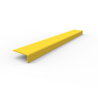 Anti-Slip Stair Nosing 600 x 76 x 30mm - FRP Yellow