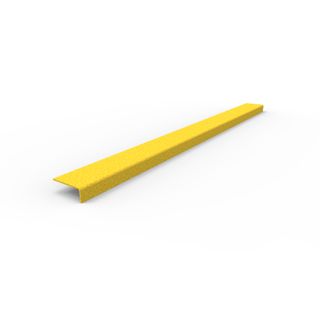 Anti-Slip Stair Nosing 1030 x 76 x 30mm - FRP Yellow