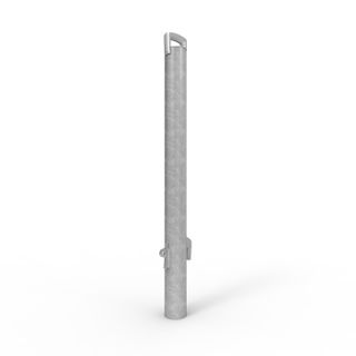 Sleeve-lok Removable Bollard 90mm Rollerdoor - Galvanised