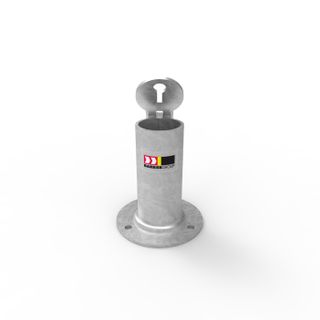 Sleeve-lok Removable Bollard 63mm Holder - Surface Mounted