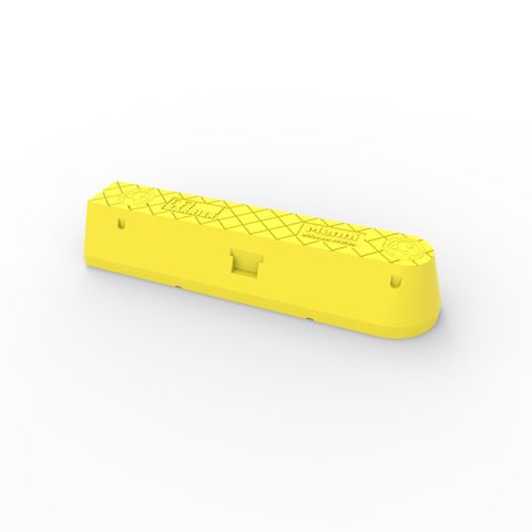 Menni End Module - Yellow LLDPE