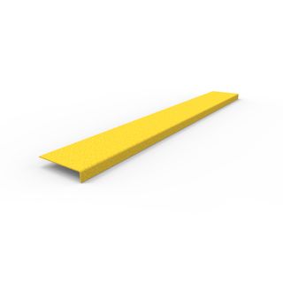 Anti-Slip Stair Nosing 3000 x 152 x 30mm - FRP Yellow