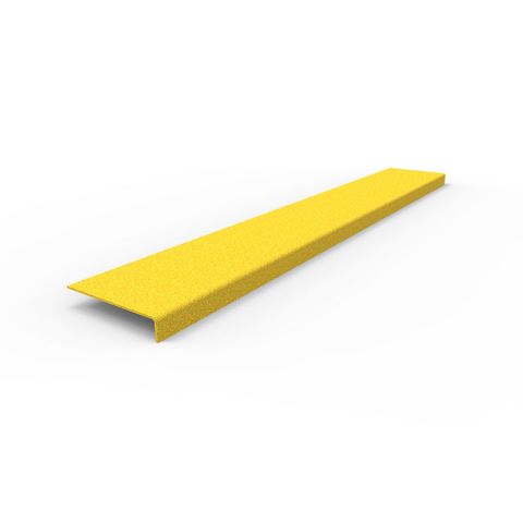 Anti-Slip Stair Nosing 1030 x 152 x 30mm - FRP Yellow