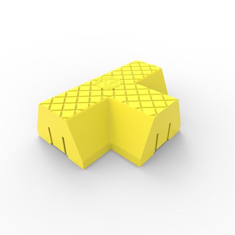 Menni T Intersection Module - Yellow LLDPE