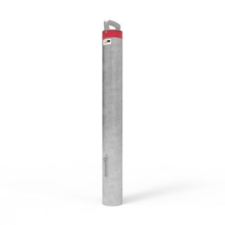 Sleeve-lok Removable Bollard 140mm - Galvanised