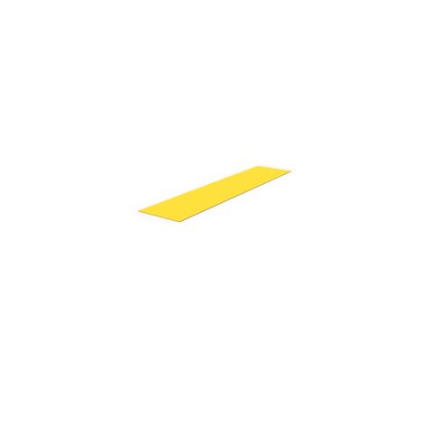 Anti-Slip Floor Plate 200 x 900mm - FRP Yellow