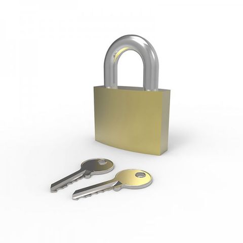 Padlock - Standard Duty 40mm