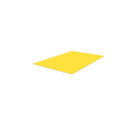 Anti-Slip Floor Plate 600 x 900mm - FRP Yellow