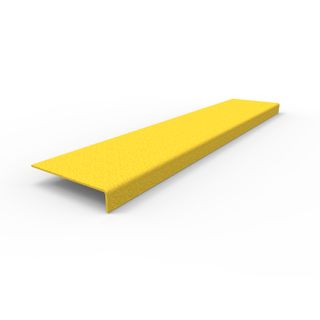 Anti-Slip Stair Nosing 750 x 152 x 30mm - FRP Yellow