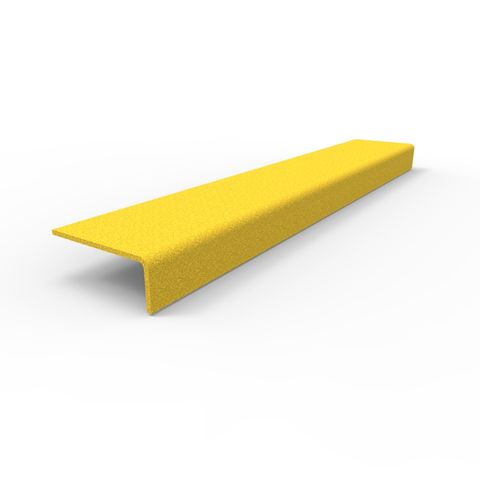 Anti-Slip Stair Nosing 450 x 76 x 30mm - FRP Yellow