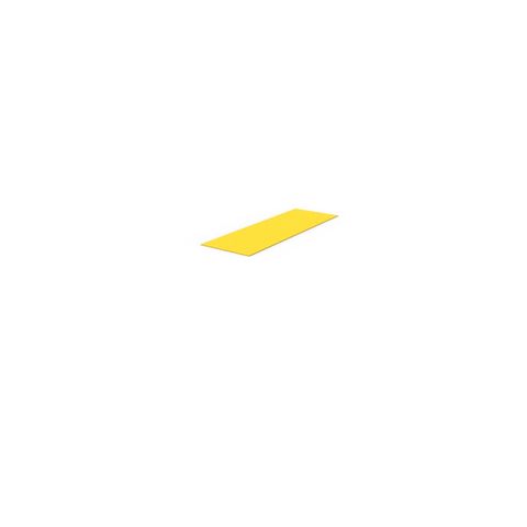 Anti-Slip Floor Plate 200 x 600mm - FRP Yellow