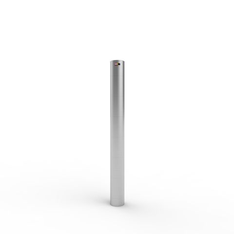 Bollard 140mm Core Drilled - 316 Stainless Steel