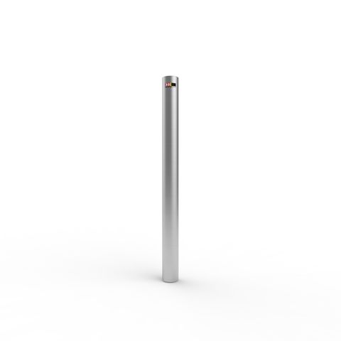 Bollard 90mm Core Drilled - 316 Stainless Steel