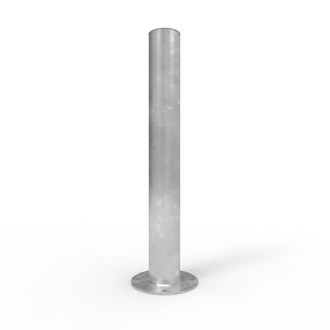 Bollard 165mm Surface Mounted - Galvanised