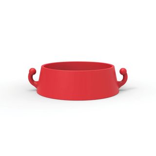 Cone Ring to suit Plastic Chain pack of 10 - Orange ABS Plastic