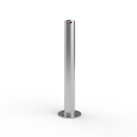 Bollard 140mm Surface Mounted - 316 Stainless Steel