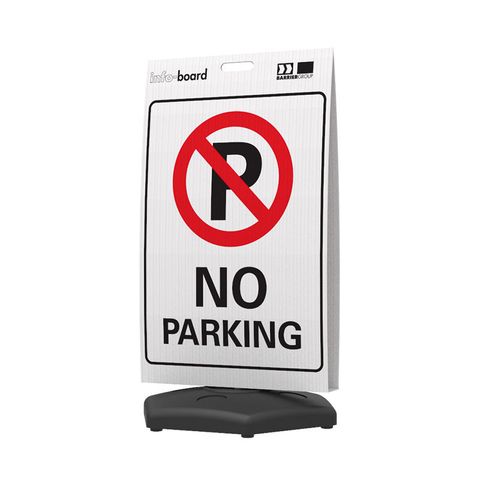 Info-Board - No Parking