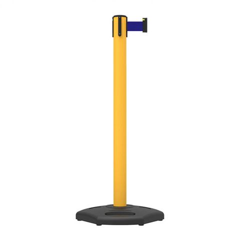 Highline UPVC Belt Post 3m - Blue