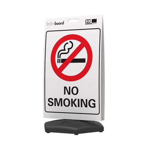 Info-Board - No Smoking