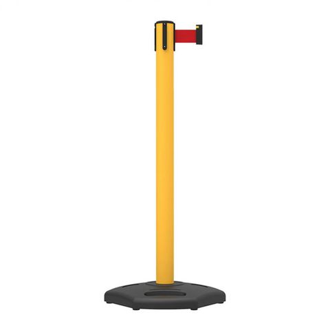 Highline UPVC Belt Post 3m - Red