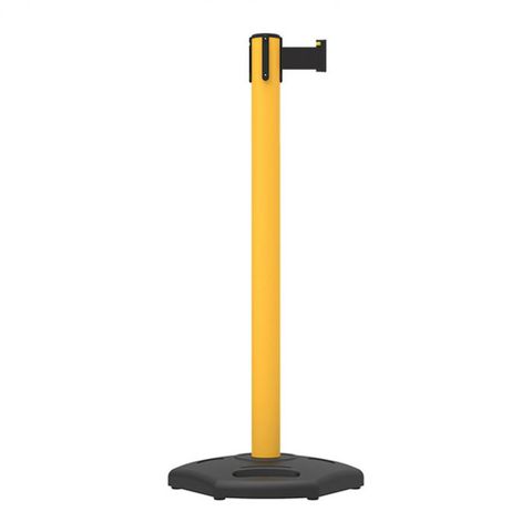 Highline UPVC Belt Post 3m - Black