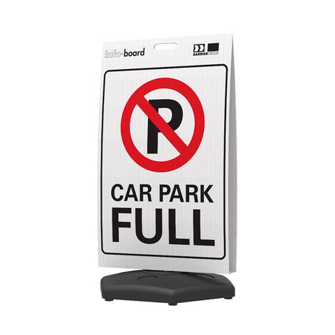 Info-Board - Car Park Full