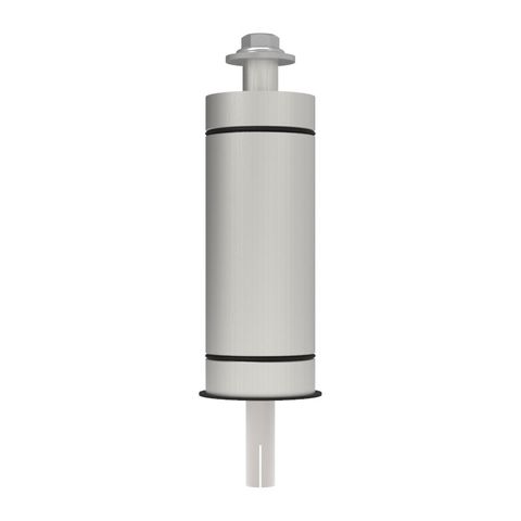 Neata Fixed Slip Post - Aluminium