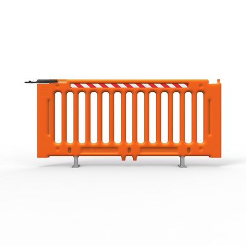 Post-Q Panel 2130mm Long - Polyethylene Hi-Vis Orange