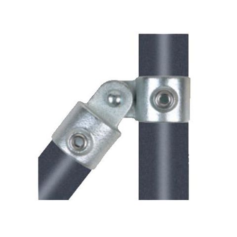 NoWeld 173 - 48.3mm Angle Connector - Galvanised