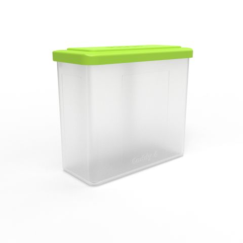 Pilot Caddy Storage Bin Complete With Lid 210H x 237W x 121D