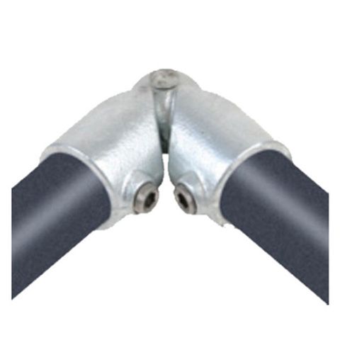 NoWeld 125H - Variable Elbow 48.3mm - Galvanised