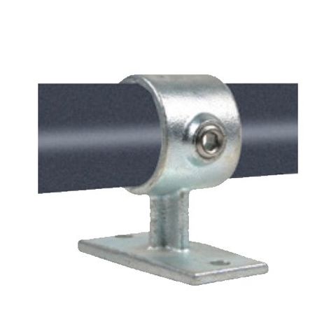 NoWeld 143W - 48.3mm Handrail Bracket - Galvanised