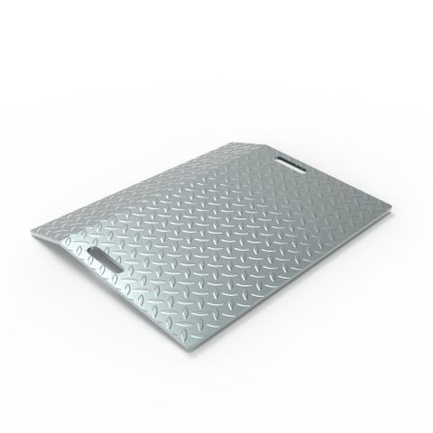 Kerb Plate 600mm x 740mm - Galvanised