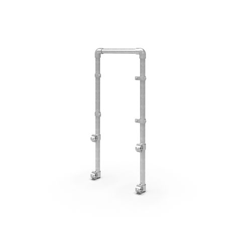 NoWeld Trolley Bay Sign Frame - Single Side - Galvanised