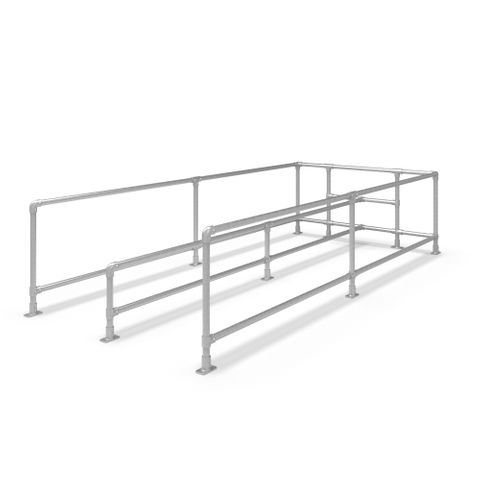 NoWeld Trolley Bay Double Bay - 4m Depth - Galvanised