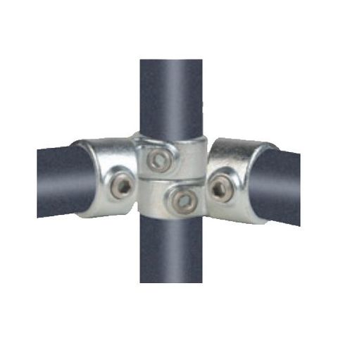 NoWeld 148 - Short Swivel Tee - Galvanised