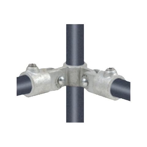 NoWeld 168 - Corner Swivel Combination - Galvanised