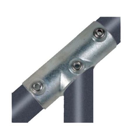 NoWeld 127 - Adjustable Long Tee (30° - 45°) - Galvanised