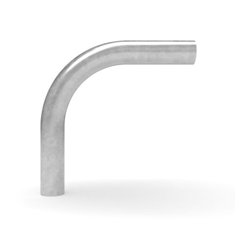 NoWeld Handrail Bend 40NB 90 degree - Galvanised